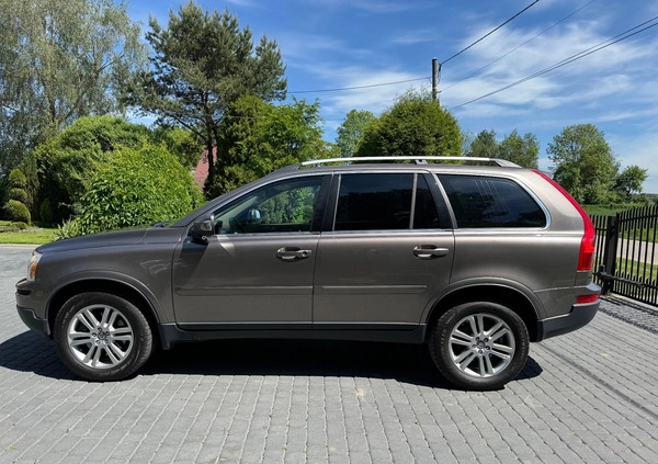 Volvo XC 90 cena 54000 przebieg: 163000, rok produkcji 2009 z Krzepice małe 121